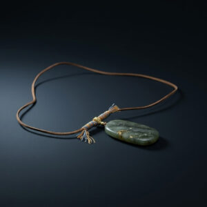 T14A Hetian-Style Necklace