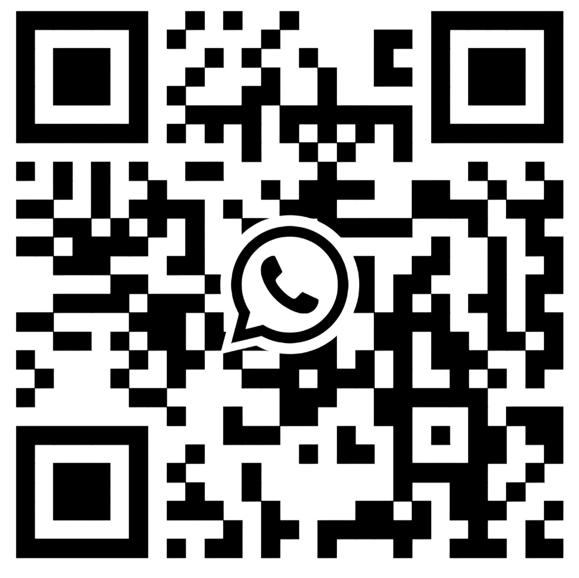 WhatsApp QR code