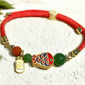 H33 Bead Bracelet: Balanced Union