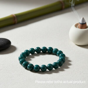 T40 Azure Cloud Beaded Bracelet