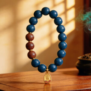 T37 Azure Beaded Bracelet